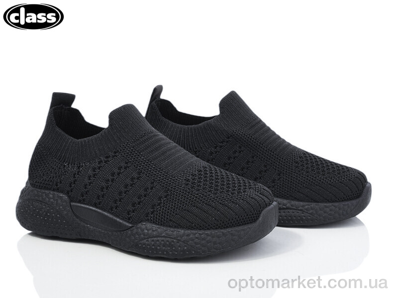Купить Кросівки дитячі T6-1 Class чорний, фото 1
