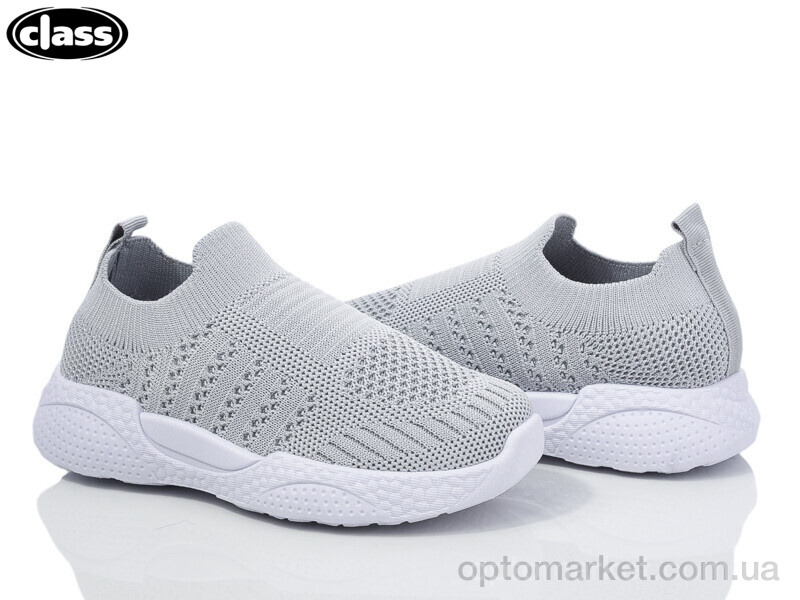 Купить Кросівки дитячі T6-3 Class сірий, фото 1