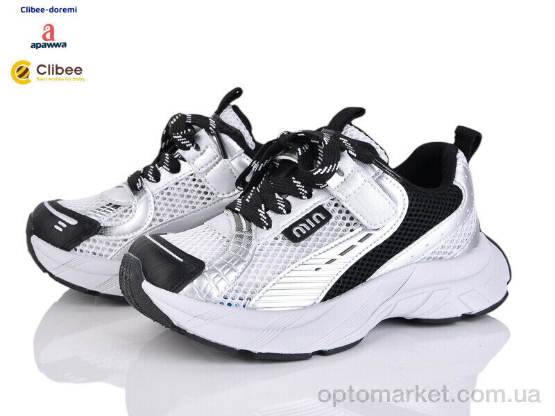 Купить Кросівки дитячі T602 grey Apawwa сірий, фото 1