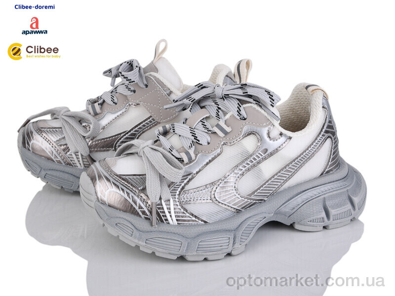 Купить Кросівки дитячі T603A beige Apawwa бежевий, фото 1