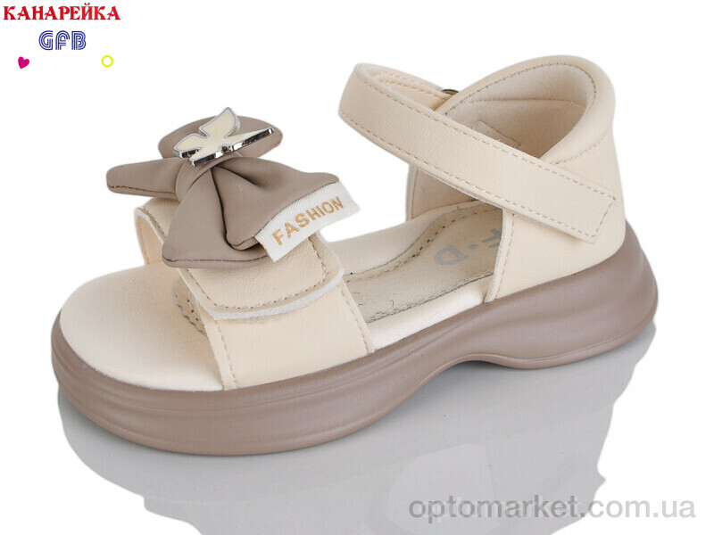 Купить Босоніжки дитячі T61-2 T.F.D. бежевий, фото 1