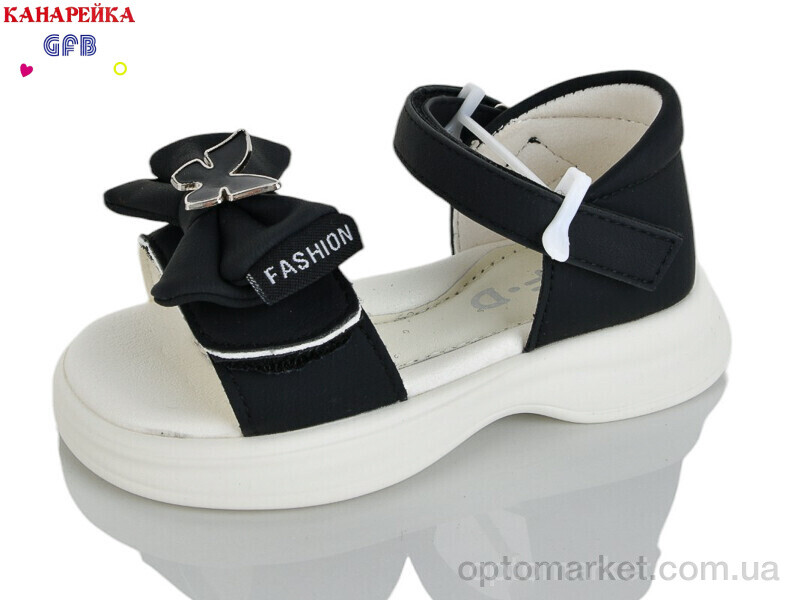 Купить Босоніжки дитячі T61-4 T.F.D. чорний, фото 1