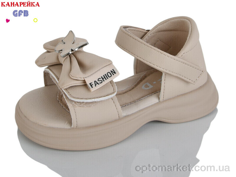 Купить Босоніжки дитячі T61-5 T.F.D. коричневий, фото 1