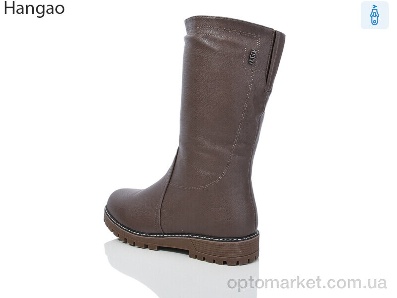Купить Чоботи жіночі Т613-79 батал LR.Brother коричневий, фото 2