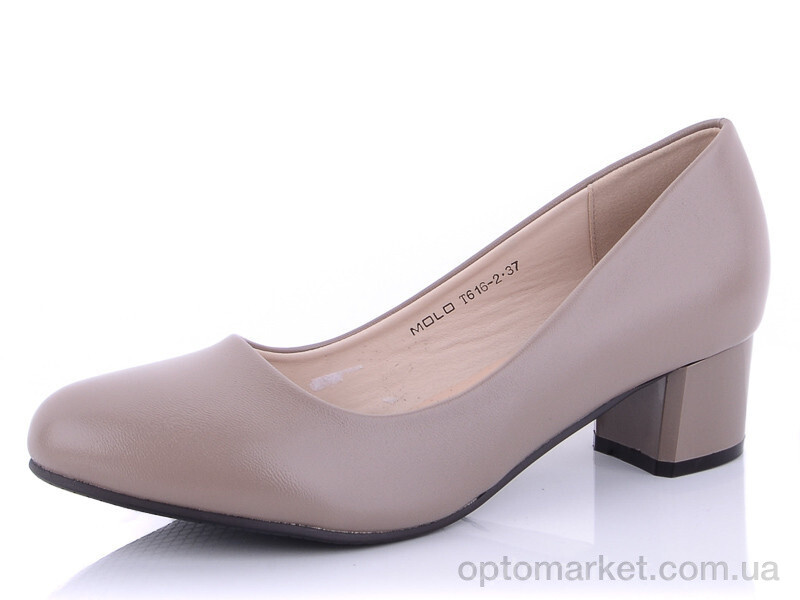 Купить Туфлі жіночі T616-2 Molo коричневий, фото 1