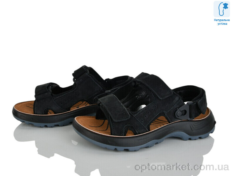 Купить Сандалі дитячі T62-3A Kimbo-o чорний, фото 1
