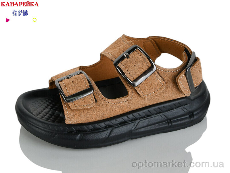 Купить Сандалі дитячі T62-4 GFB-Канарейка коричневий, фото 1