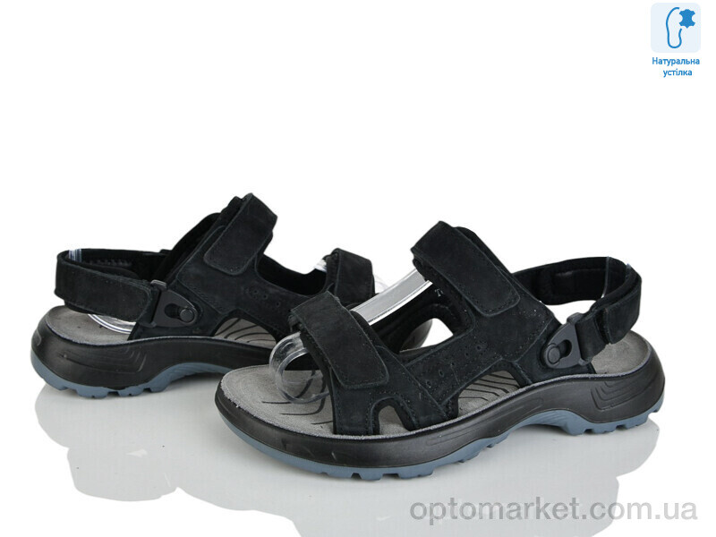 Купить Сандалі дитячі T62-4A Kimbo-o чорний, фото 1