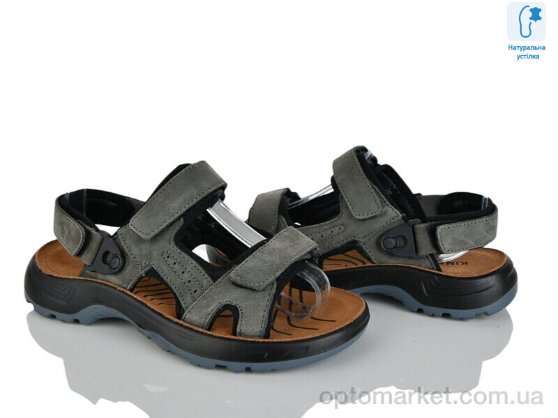 Купить Сандалі дитячі T62-4L Kimbo-o хакі, фото 1