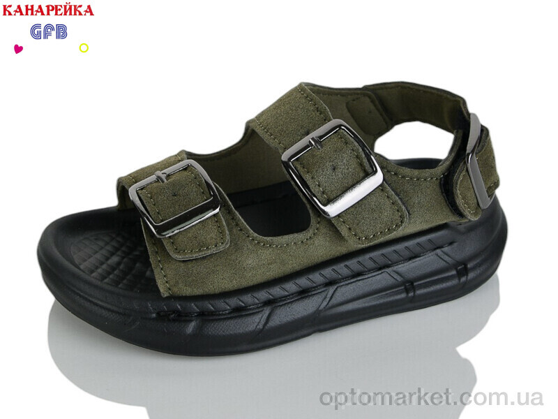 Купить Сандалі дитячі T62-7 GFB-Канарейка зелений, фото 1
