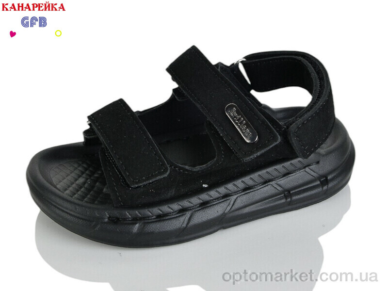 Купить Сандалі дитячі T63-1 GFB-Канарейка чорний, фото 1