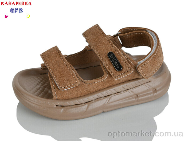 Купить Сандалі дитячі T63-3 GFB-Канарейка коричневий, фото 1