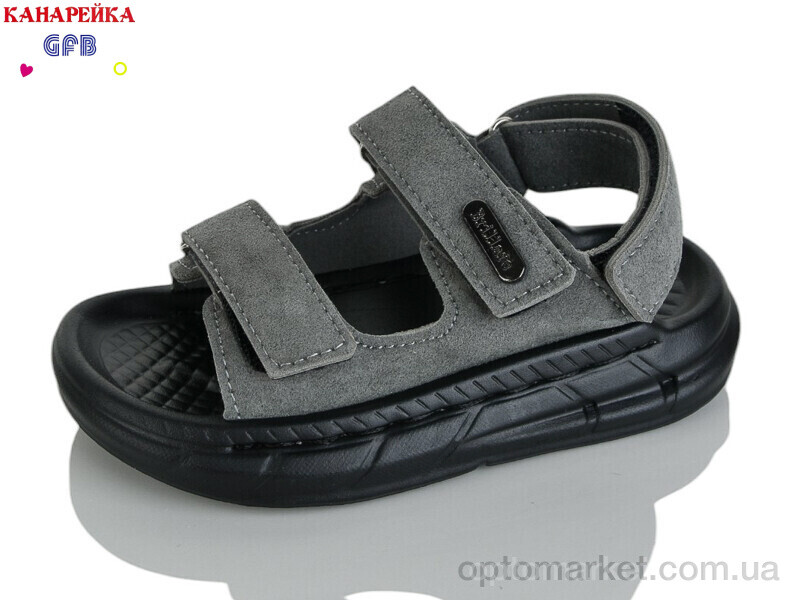 Купить Сандалі дитячі T63-5 GFB-Канарейка сірий, фото 1