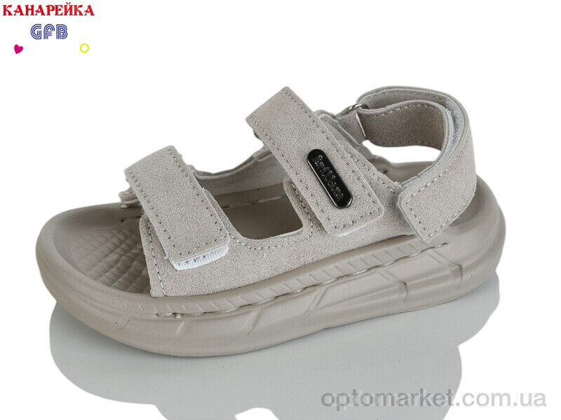 Купить Сандалі дитячі T63-6 GFB-Канарейка сірий, фото 1