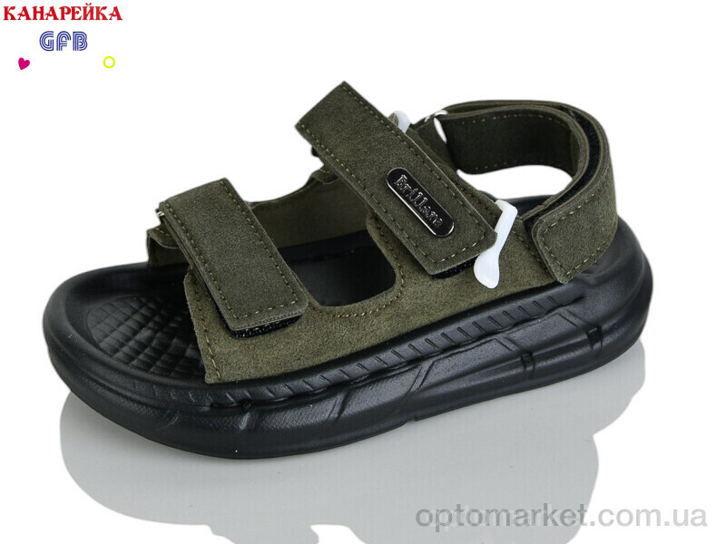 Купить Сандалі дитячі T63-7 GFB-Канарейка зелений, фото 1