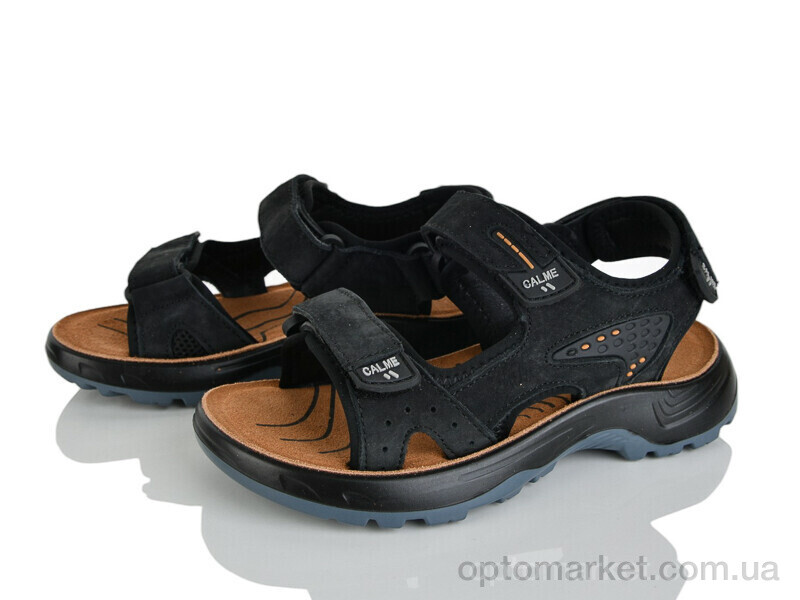 Купить Сандалі дитячі T64-3A Kimbo-o чорний, фото 1