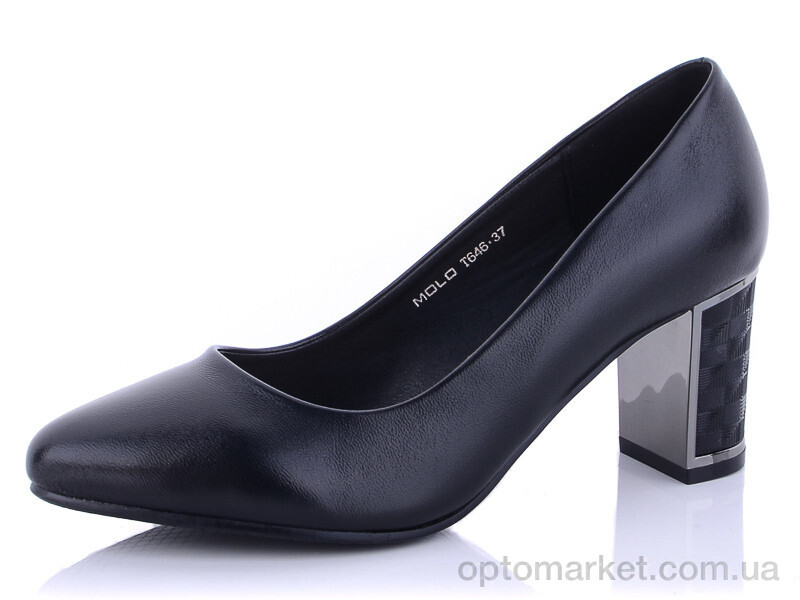 Купить Туфлі жіночі T646 Molo чорний, фото 1