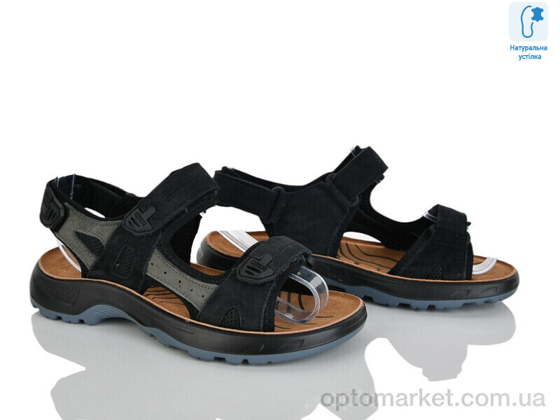 Купить Сандалі дитячі T65-4L Kimbo-o чорний, фото 1
