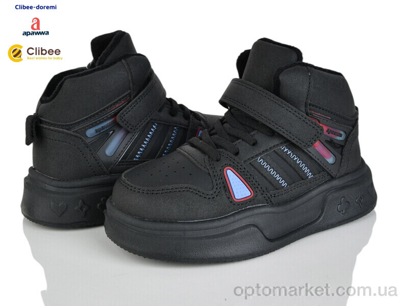 Купить Черевики дитячі T6546 black Apawwa чорний, фото 1