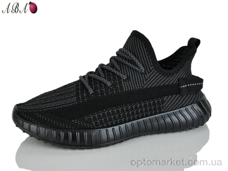 Купить Кросівки чоловічі T66-2 Ideal чорний, фото 1