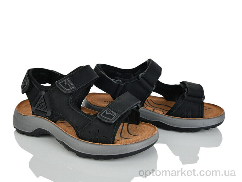 Купить Сандалі дитячі T66-3A Kimbo-o чорний, фото 1