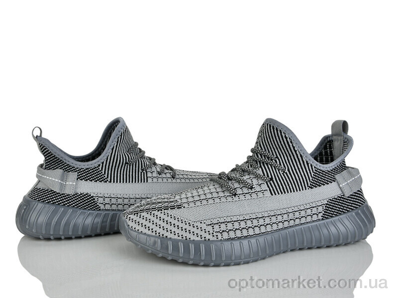 Купить Кросівки чоловічі T66-7 Ideal сірий, фото 1