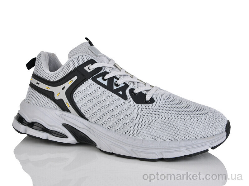 Купить Кросівки чоловічі T667-2 KMB сірий, фото 1