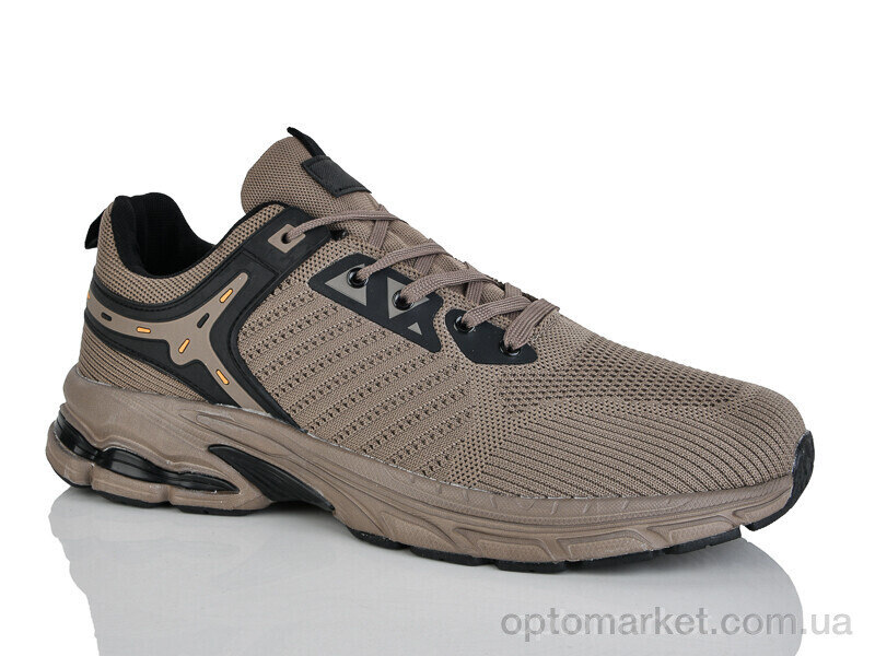 Купить Кросівки чоловічі T667-7 KMB коричневий, фото 1