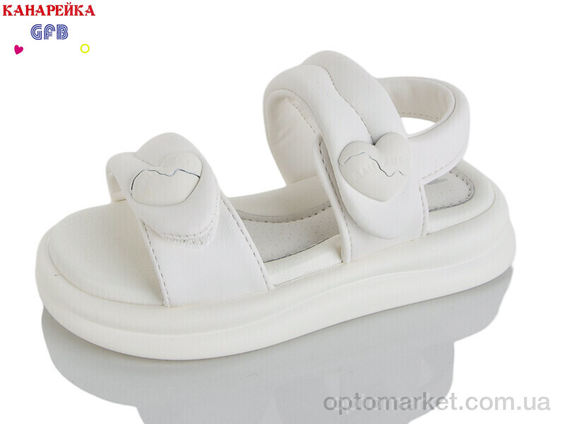 Купить Босоніжки дитячі T67-1 T.F.D. білий, фото 1