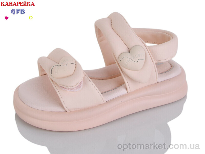 Купить Босоніжки дитячі T67-3 T.F.D. рожевий, фото 1