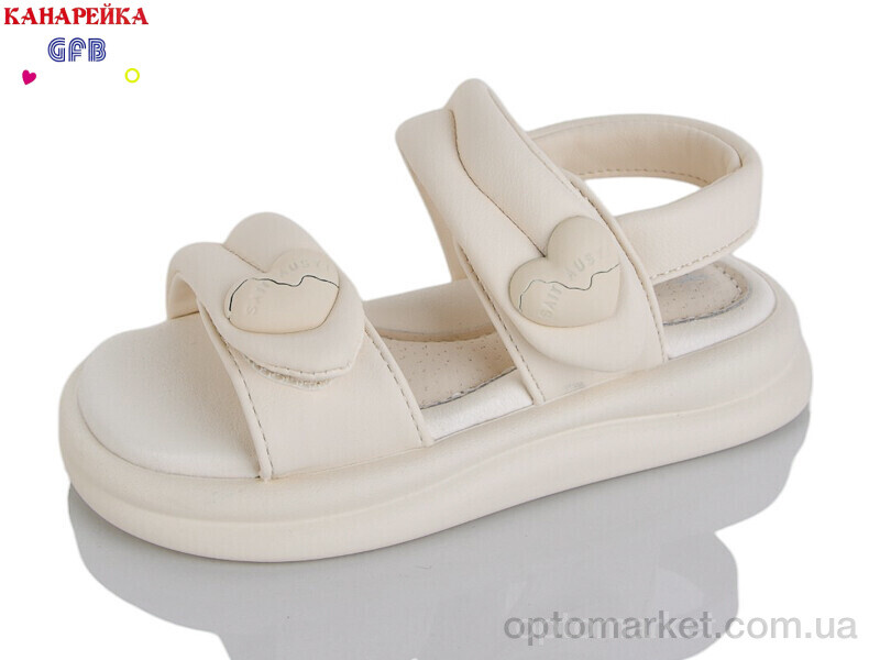 Купить Босоніжки дитячі T67-4 T.F.D. бежевий, фото 1