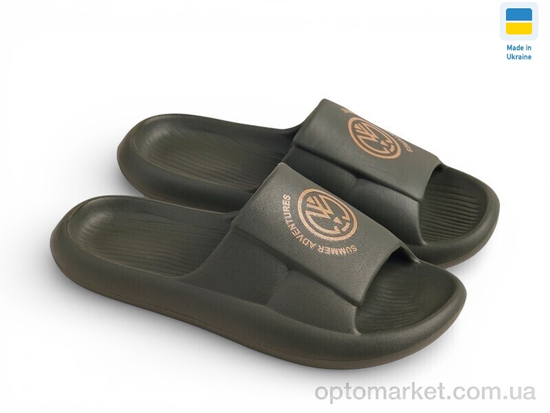 Купить Шльопанці дитячі T670 хакі Gipanis хакі, фото 1