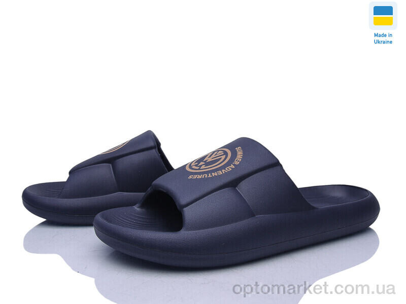 Купить Шльопанці дитячі T670 т.синій Gipanis синій, фото 1