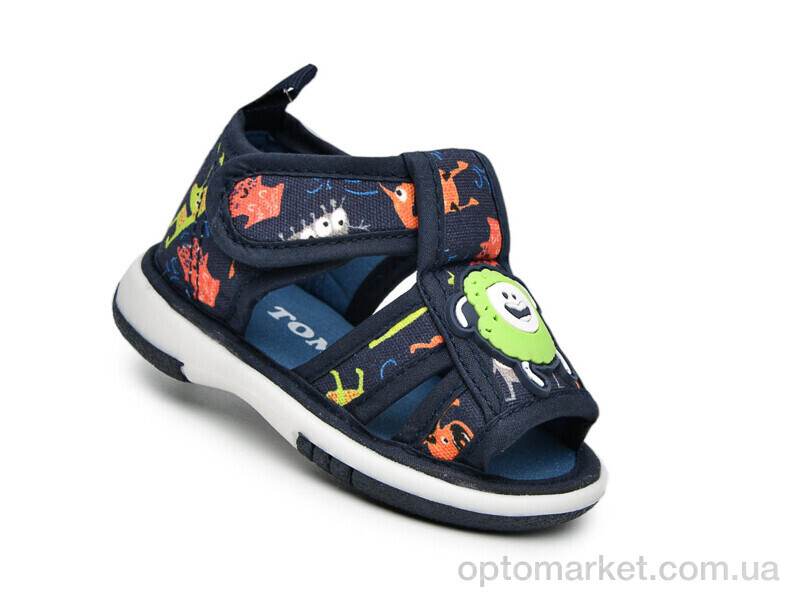 Купить Сандалі дитячі T68002B TOM.M синій, фото 1