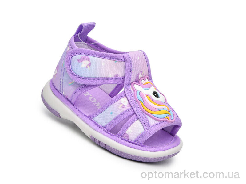 Купить Босоніжки дитячі T68004E TOM.M фіолетовий, фото 1