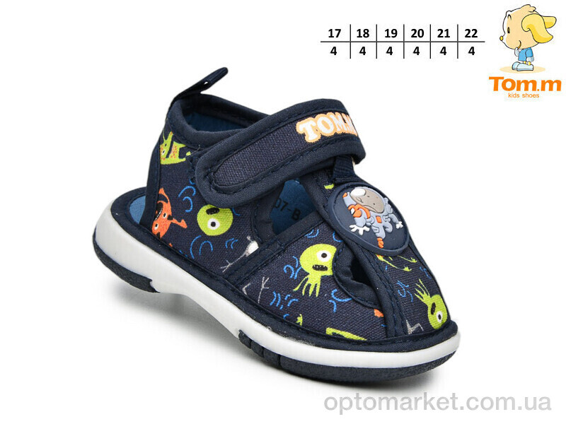 Купить Сандалі дитячі T68007B TOM.M синій, фото 2