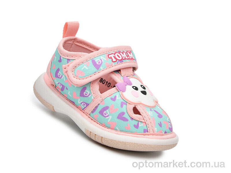 Купить Босоніжки дитячі T68010D TOM.M зелений, фото 1