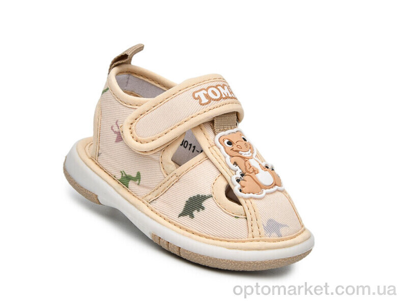 Купить Сандалі дитячі T68011K TOM.M бежевий, фото 1