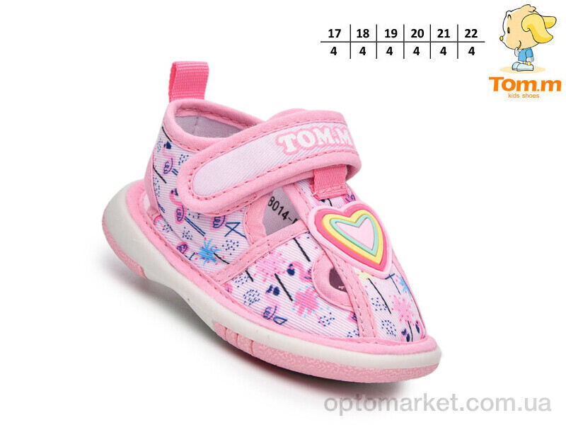 Купить Босоніжки дитячі T68014D TOM.M рожевий, фото 2
