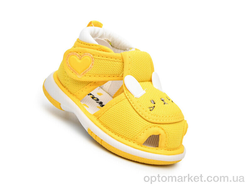 Купить Босоніжки дитячі T68015B TOM.M жовтий, фото 1