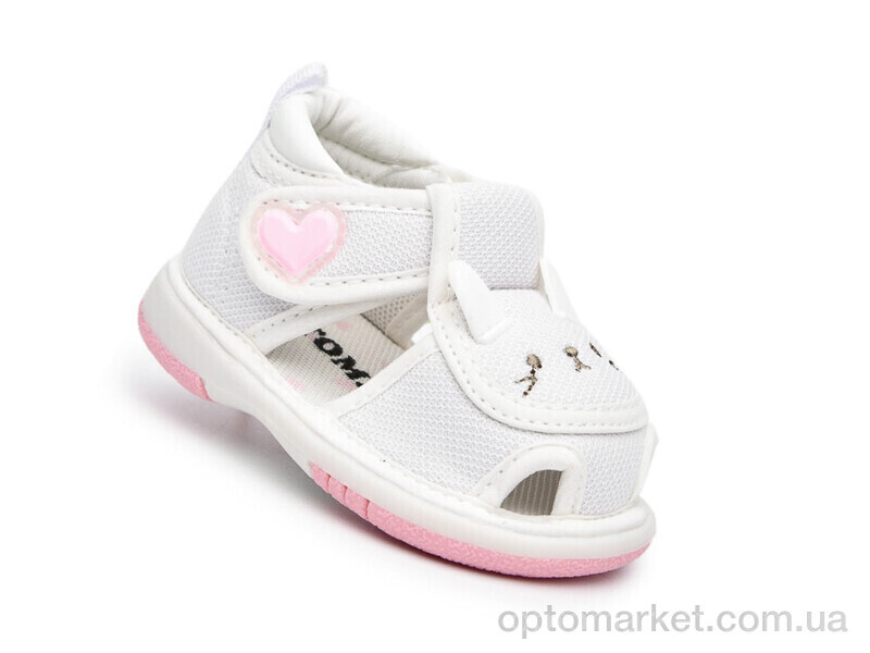 Купить Босоніжки дитячі T68015C TOM.M білий, фото 1