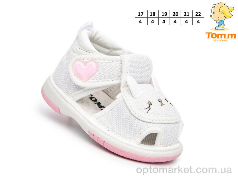 Купить Босоніжки дитячі T68015C TOM.M білий, фото 2