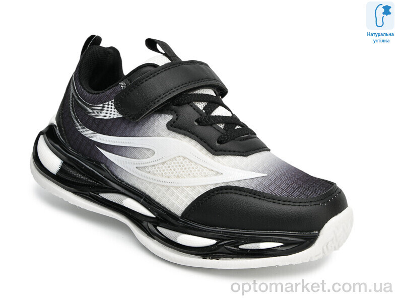 Купить Кросівки дитячі T68026A TOM.M чорний, фото 1