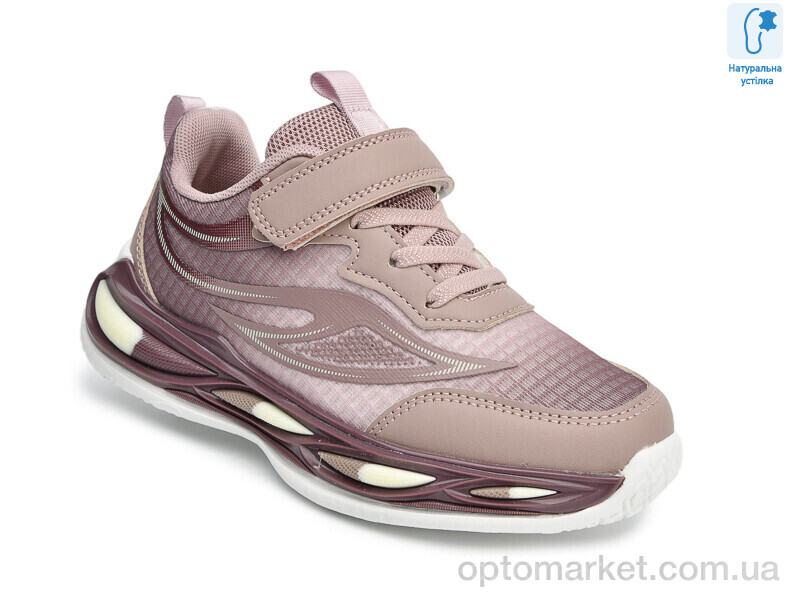 Купить Кросівки дитячі T68026C TOM.M рожевий, фото 1