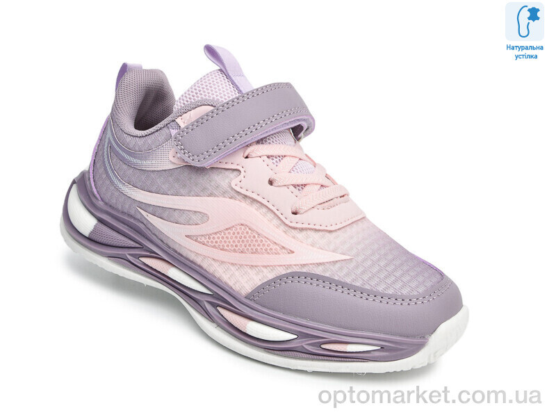 Купить Кросівки дитячі T68026D TOM.M фіолетовий, фото 1