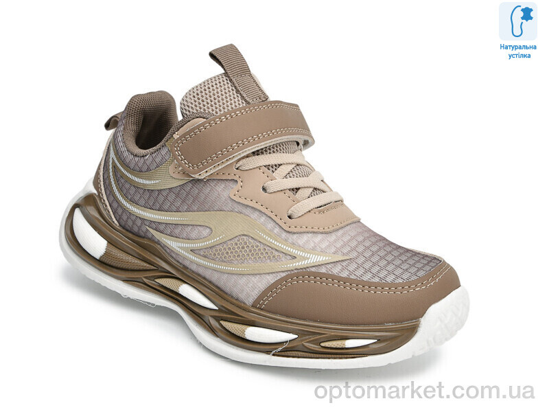 Купить Кросівки дитячі T68026F TOM.M коричневий, фото 1