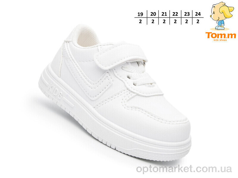 Купить Кросівки дитячі T68053A TOM.M білий, фото 2