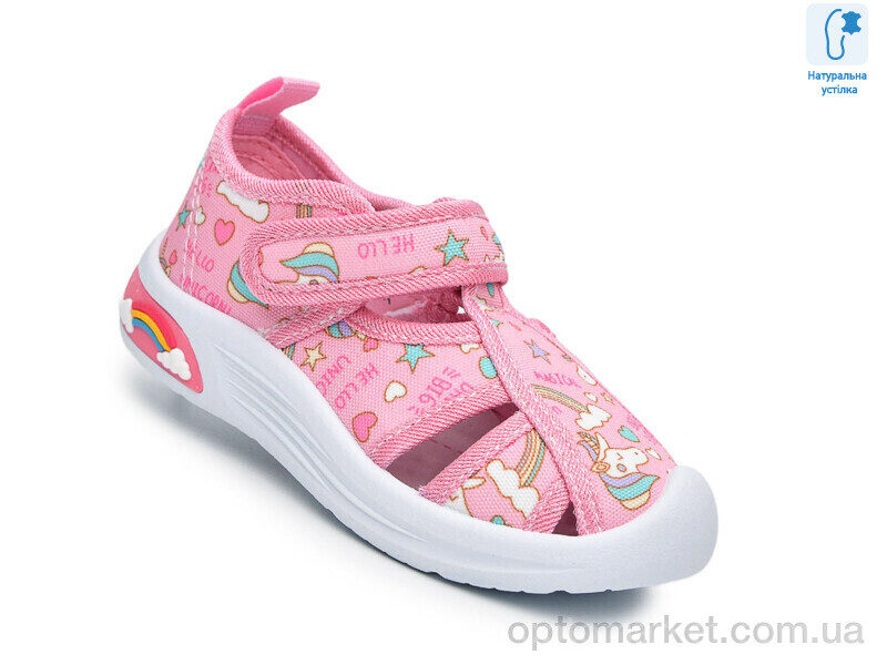 Купить Босоніжки дитячі T68056A TOM.M рожевий, фото 1