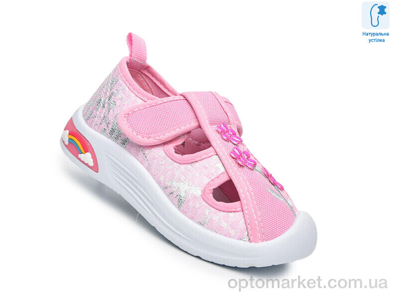 Купить Босоніжки дитячі T68058A TOM.M рожевий, фото 1