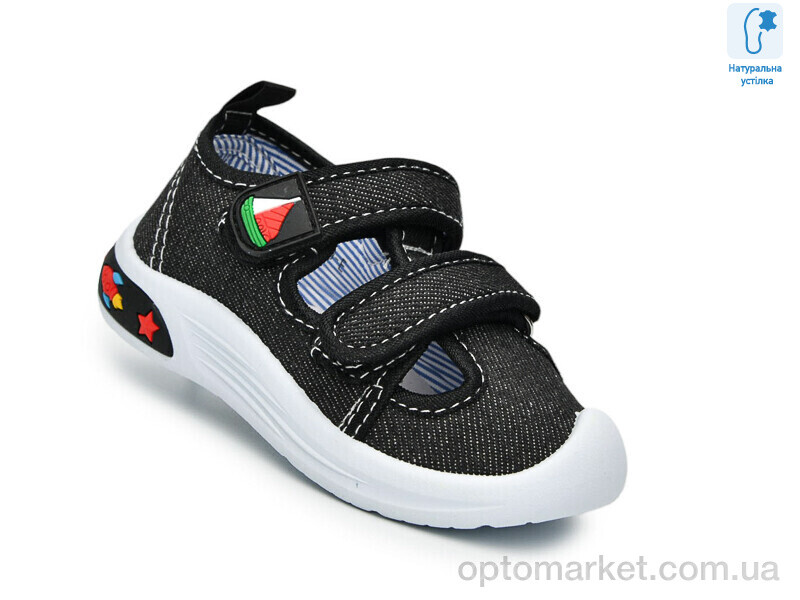 Купить Сандалі дитячі T68059E TOM.M чорний, фото 1